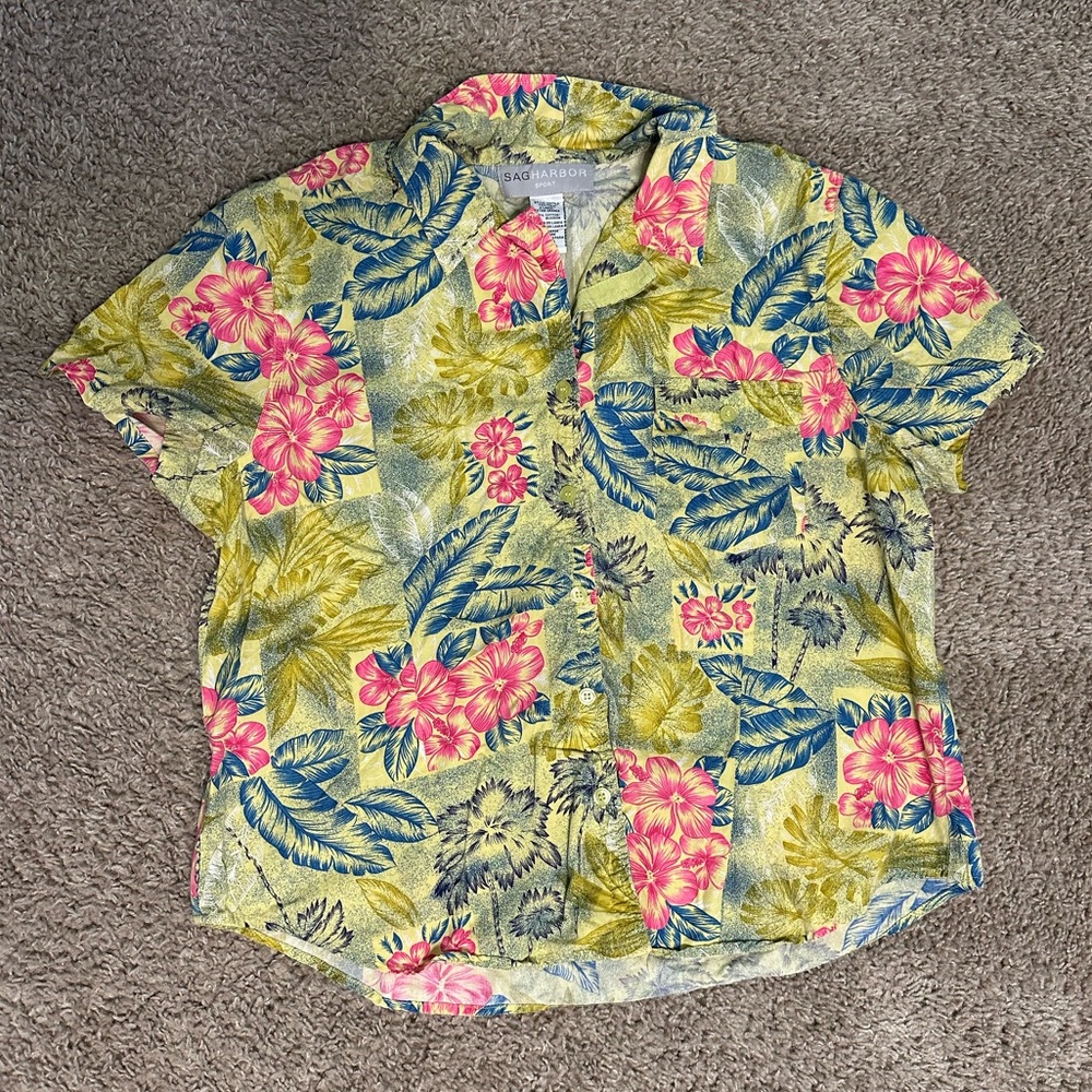 Hawaiian shirt